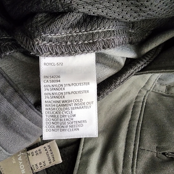 ROYAL ROBBINGS HIKING PANTS - Picture 7 of 7